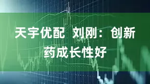 天宇优配  刘刚：创新药成长性好