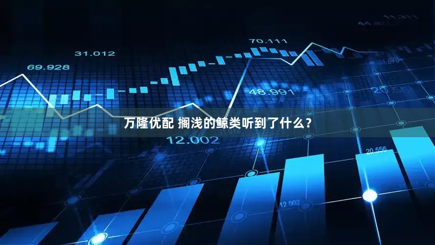 万隆优配 搁浅的鲸类听到了什么？