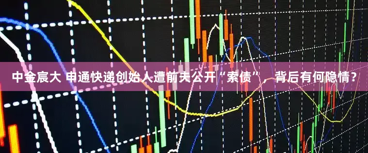 中金宸大 申通快递创始人遭前夫公开“索债”，背后有何隐情？