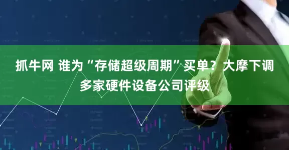 抓牛网 谁为“存储超级周期”买单？大摩下调多家硬件设备公司评级