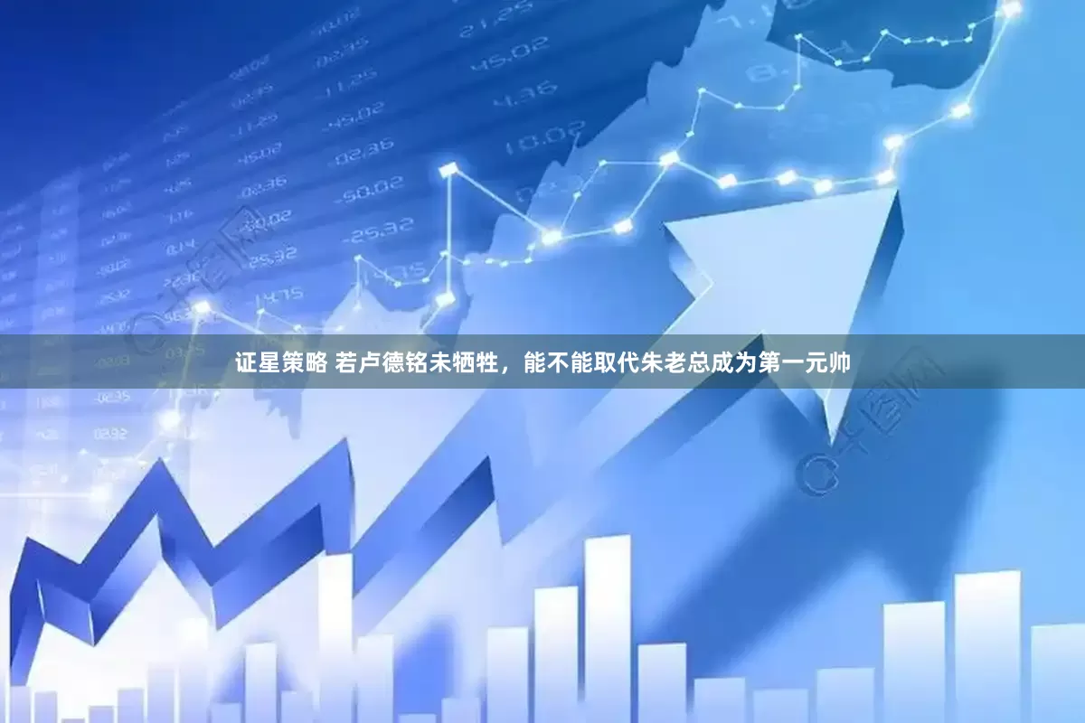 证星策略 若卢德铭未牺牲，能不能取代朱老总成为第一元帅