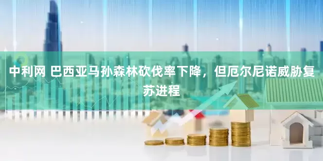 中利网 巴西亚马孙森林砍伐率下降，但厄尔尼诺威胁复苏进程